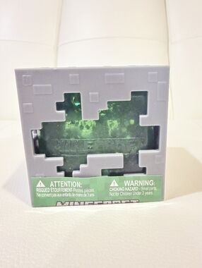 Minecraft Jelly Cube Squishy - green